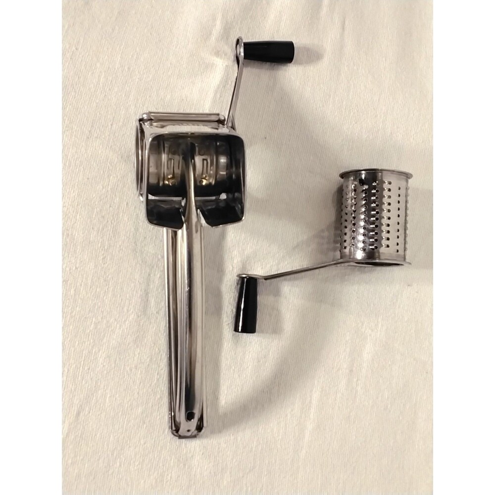 Stainless Steel Rotery Cheese Grater - Picture 5 of 6